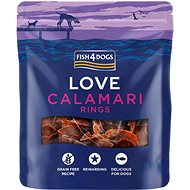 FISH4DOGS Dog treats squid 60 g - Dog Treats