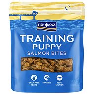 Fish4Dogs Training treats for puppies salmon 80 g - Dog Treats