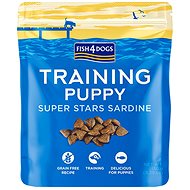 Fish4Dogs Training treats for puppies sardine 150 g - Dog Treats
