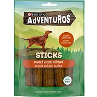 Adventuros Sticks dog treats, bison 120g - Dog Treats