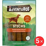 Adventuros sticks buffalo 5 × 120 g - Dog Treats