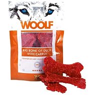 Woolf Big Bone of Duck with Carrot 100 g - Dog Treats