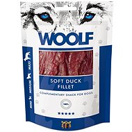 Woolf Soft Duck Jerky Fillet 100 g - Dog Treats