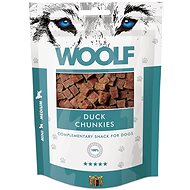 Woolf Duck Chunkies 100 g - Dog Treats