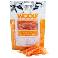 Woolf Chicken with Seafood 100 g - Dog Treats