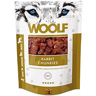Woolf Rabbit Chunkies 100 g - Dog Treats