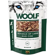 Woolf Lamb and Cod Triangle 100 g  - Pamlsky pro psy