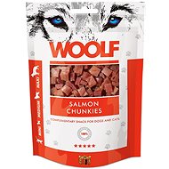 Woolf Salmon Chunkies 100 g - Dog Treats