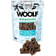Woolf Botanicals Sea fish with seaweed and thyme 80 g - Dog Treats