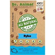 Dr. Animal strips sea fish 80 g - Dog Treats