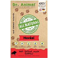 Dr. Animal beef jerky cubes 80 g - Dog Treats