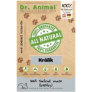 Dr. Animal dried rabbit meat cubes 80 g - Dog Treats
