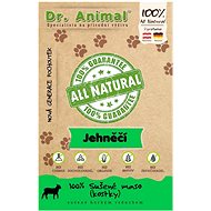 Dr. Animal dried lamb meat cubes 80 g - Dog Treats