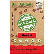 Dr. Animal beef strips 80 g - Dog Treats