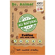 Dr. Animal venison (deer, fallow deer, rabbit) strips 80 g - Dog Treats