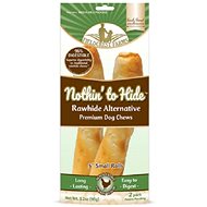 Nothin' to Hide Chicken Large Rolls 25cm/2pcs/180 g - Dog Treats