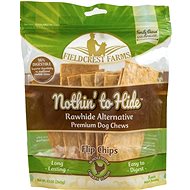 Nothin' to Hide Chicken Flip Chips 15cm/8pcs/240 g - Dog Treats