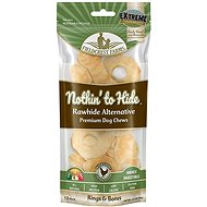 Nothin' to Hide Chicken Mini Rings and Bones 12pcs/70 g - Dog Treats