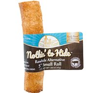 Nothin' to Hide Beef Small Rolls 12cm/6pcs (5+1 free) - Dog Treats