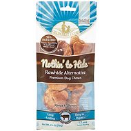 Nothin' to Hide Beef Mini Rings and Bones 12pcs/70 g - Dog Treats