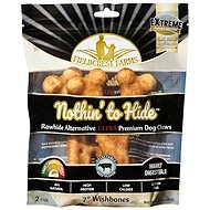 Nothin' to Hide Black Beef Wishbone 18cm/2pcs/400 g - Dog Treats