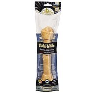Nothin' to Hide Black Beef Knotted Bone 23cm/1pc/215g - Dog Treats