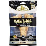 Nothin' to Hide Black Beef Wishbone 18cm/1pc/200g - Dog Treats