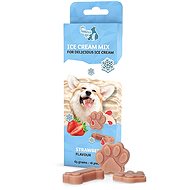 CoolPets dog ice cream mix for making Strawberry - Dog Treats