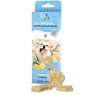 CoolPets dog ice cream mix for making Pineapple - Dog Treats