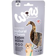 Wow Treats Natural Chewable Duck Necks 250 g - Dog Treats
