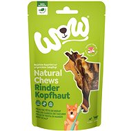 Wow Treats Natural Chewable Beef Leather 350 g - Dog Treats
