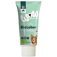 Wow Bio Liver paste 80 g - Dog Treats