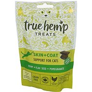 True Hemp Cat Skin & Coat cat treats 50 g - Cat Treats