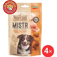 Propesko Master crispy pillows with chicken 4 × 60 g - Dog Treats