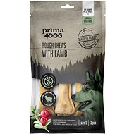 PrimaDog stuffed chew bones Lamb-Cranberry S 10? cm 105? g - Dog Bone