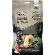PrimaDog stuffed chew bones Lamb-Cranberry L 13,5 cm 140 g - Dog Bone