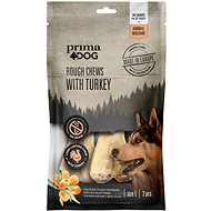 PrimaDog stuffed chew bones Turkey-Rakytnik L 13,5 cm 140 g - Dog Bone