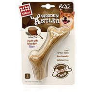 GiGwi  Žvýkací parůžky Wooden Antler S - Fallow Antler Dog Chew