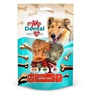Cobbys Pet Aiko dental little zoo 6 – 7 cm 25 g 150 g 6 ks - Maškrty pre psov