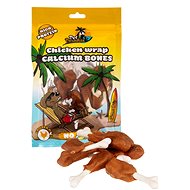 Pet Paradise Chicken wrap calcium bones 75 g - Dog Jerky