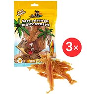 Pet Paradise Soft chicken jerky 3 × 75 g - Dog Jerky