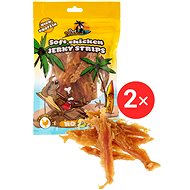 Pet Paradise Soft chicken jerky strips 2 × 75 g - Dog Jerky