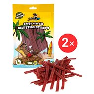 Pet Paradise Soft duck strips 2 × 75 g - Dog Jerky