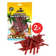 Pet Paradise Soft duck cutting strips 2 × 75 g - Dog Jerky