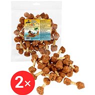 Pet Paradise Chicken dumbells with rice 2 × 230 g - Dog Jerky