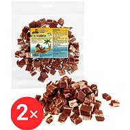 Pet Paradise Duck cod cubes 2 × 230 g - Dog Jerky