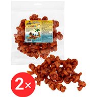 Pet Paradise Soft chicken & carrot knots 2 × 230 g - Dog Jerky