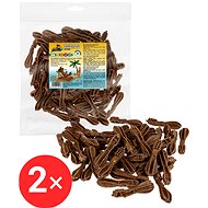 Pet Paradise Beef brushes dental chew 2 × 230 g - Dog Jerky