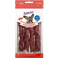 Dokas Beef skin sticks coated with duck 50 g - Dog Treats