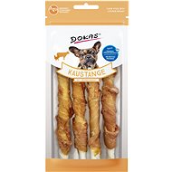 Dokas Beef skin sticks coated with chicken 50 g - Dog Treats